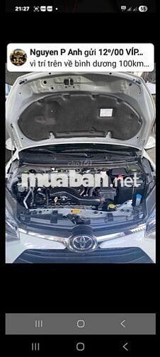 Toyota Wigo 2018 Số sàn Trắng