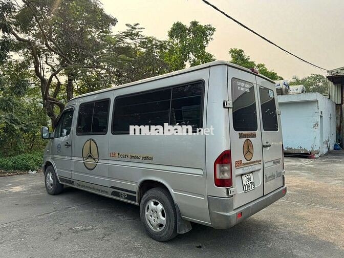 Mercedes-Benz Sprinter 313 2010 Bạc