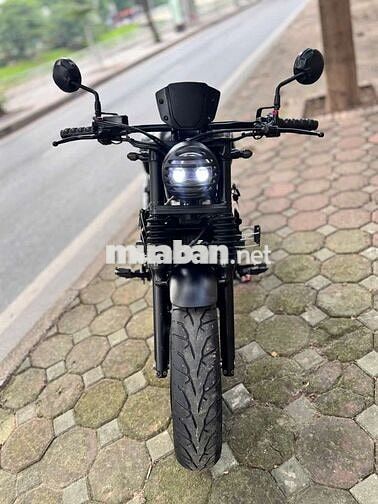 Honda Rebel 300 ABS Đen độ full đồ chơi xịn