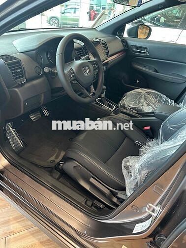 Honda City RS 1.5L CVT Xám