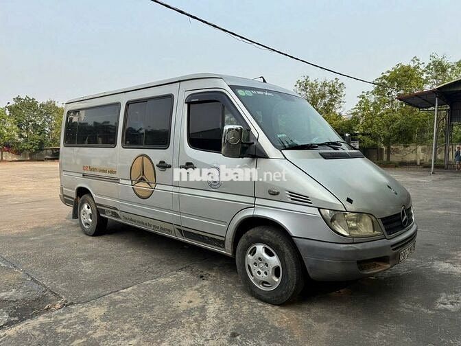 Mercedes-Benz Sprinter 313 2010 Bạc