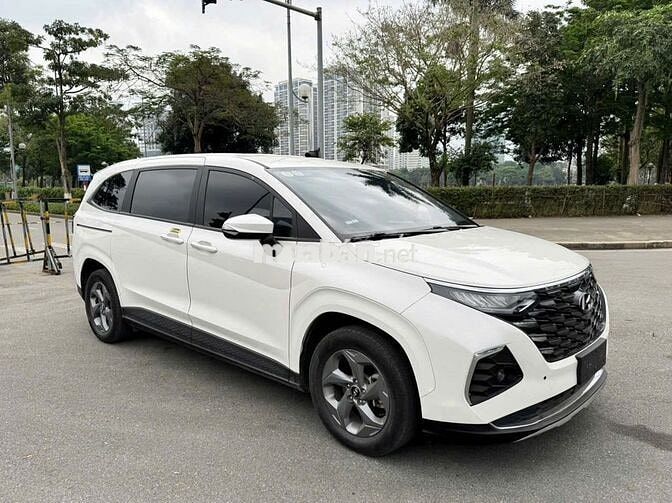 Hyundai Custin 1.5T tiêu chuẩn 2023 Trắng
