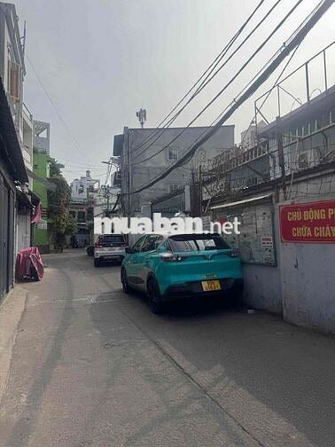 Bán đất tặng nhà nở hậu  căn góc 2 mặt tiền hẻm đối diện bệnh viện 175