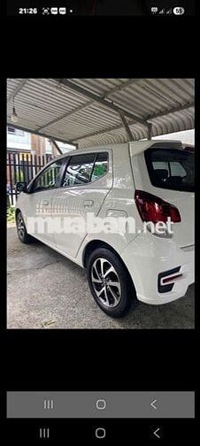 Toyota Wigo 2018 Số sàn Trắng