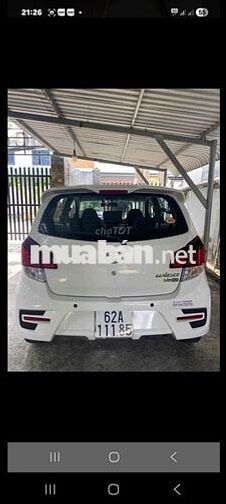 Toyota Wigo 2018 Số sàn Trắng