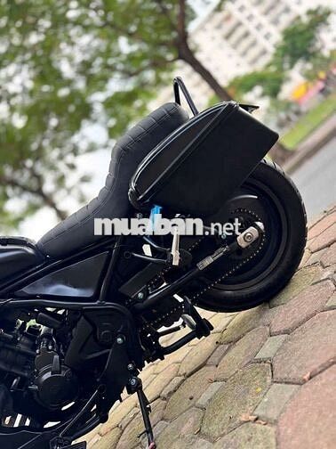 Honda Rebel 300 ABS Đen độ full đồ chơi xịn