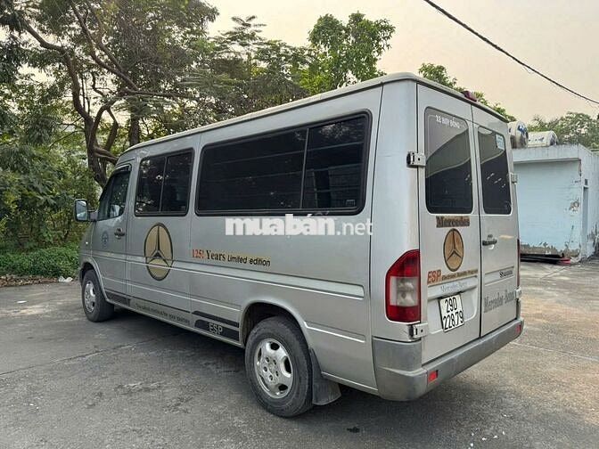 Mercedes-Benz Sprinter 313 2010 Bạc