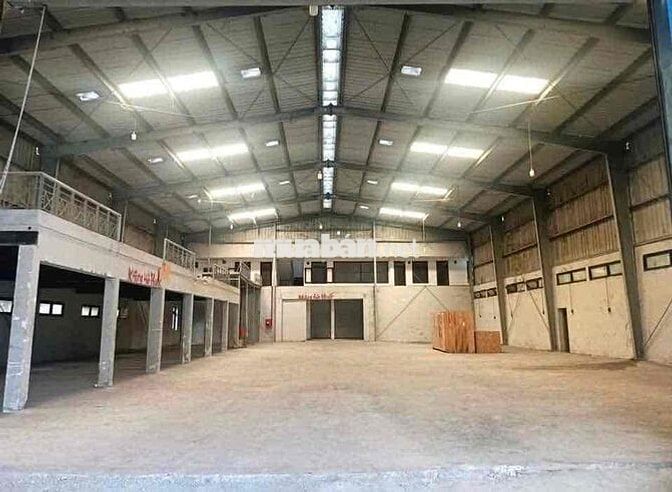 Cho Thuê Kho Mặt Tiền Thanh Niên Bình Chánh