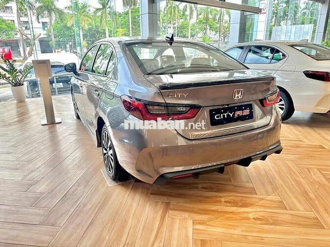 Honda City RS 1.5L CVT Xám