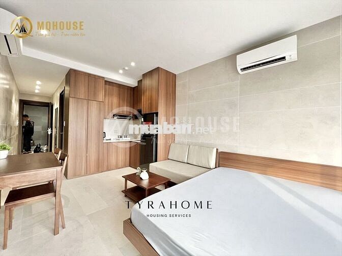 Căn hộ mới 100%, thang máy, gần Phạm Văn Đồng, Văn Lang, Emart.