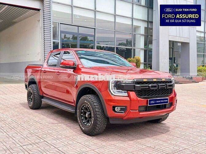 Ford Ranger XLS AT 4x2 2024 Đỏ Cam