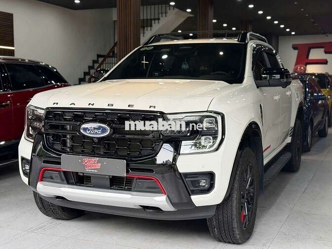 Ford Stormtrak 2025 2.0 Bi Turbo,màu trắng,1v7 km