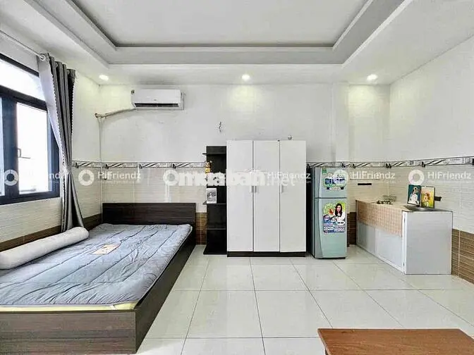STUDIO FULL NỘI THẤT NGAY HOÀ BÌNH - TÔ HIỆU - GẦN ĐH VĂN HIẾN