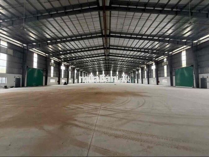 KHO XƯỞNG GIÁ RẺ- QL50 ( 2.000m2 )