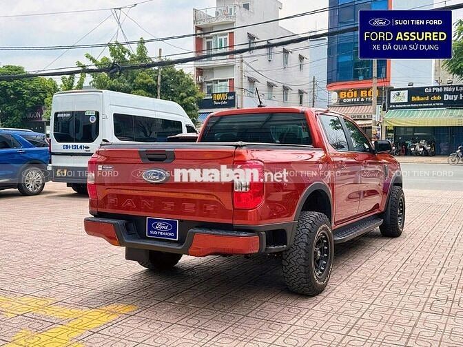 Ford Ranger XLS AT 4x2 2024 Đỏ Cam