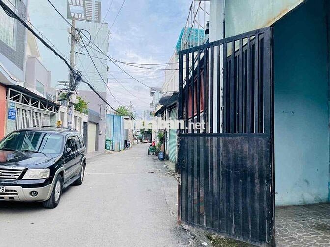 kho/xưởng 150m2 có điện 3 pha hẻm xe tải, phù hợp ngành may mặc....