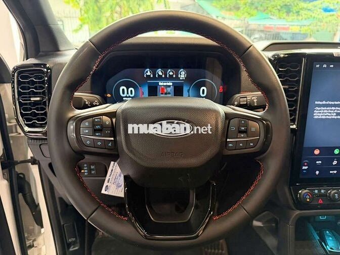 Ford Stormtrak 2025 2.0 Bi Turbo,màu trắng,1v7 km