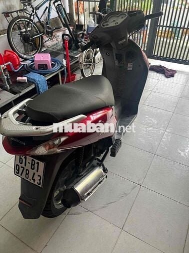 Honda Dylan 2025 Thể thao màu Đỏ
