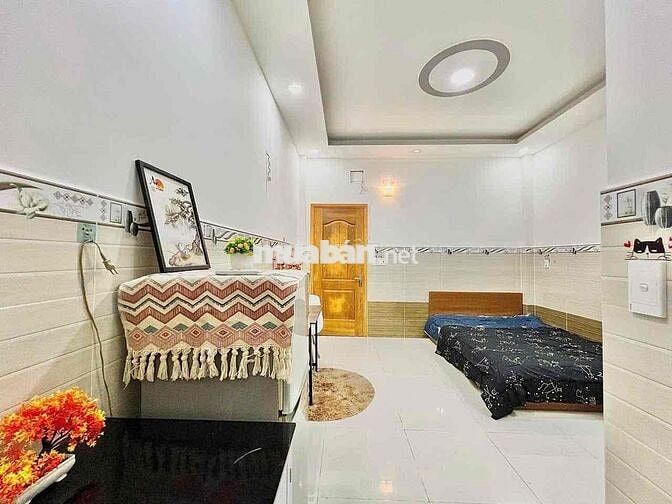 STUDIO FULL NỘI THẤT NGAY HOÀ BÌNH - TÔ HIỆU - GẦN ĐH VĂN HIẾN