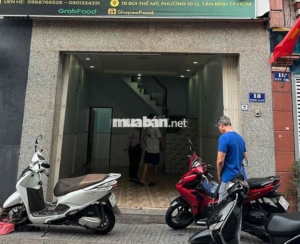 cần bán gấp Nhà 18 BÙI THẾ MỸ , p Bảy Hiền (tân bình) giá 10 tỷ