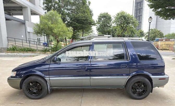 Mitsubishi Pajero 2005 Xanh 7 chỗ