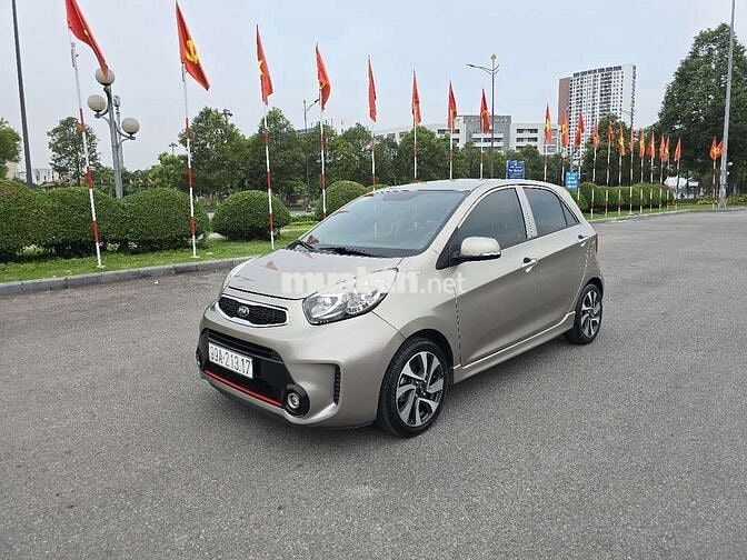 Kia Morning Si 2018 Tự động Vàng cát