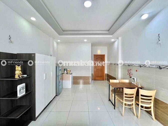 STUDIO FULL NỘI THẤT NGAY HOÀ BÌNH - TÔ HIỆU - GẦN ĐH VĂN HIẾN