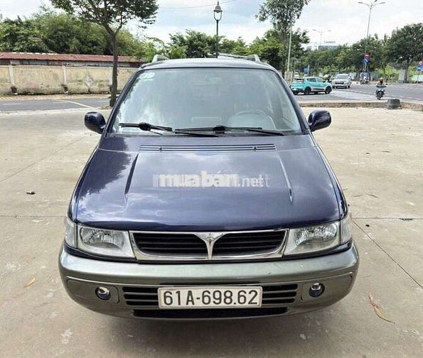 Mitsubishi Pajero 2005 Xanh 7 chỗ