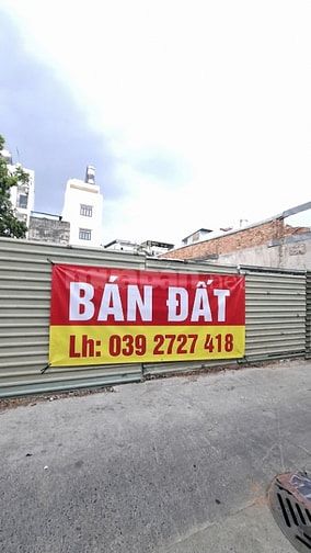 Bán đất siêu rẻ, hẻm ô tô, Trường Chinh, Tân Bình, 5x27 - chỉ 80 triệu