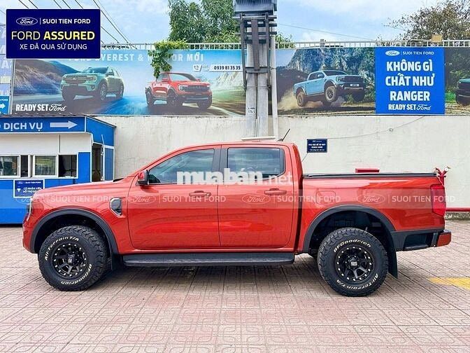 Ford Ranger XLS AT 4x2 2024 Đỏ Cam