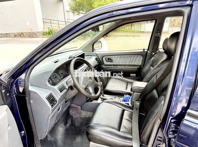 Mitsubishi Pajero 2005 Xanh 7 chỗ