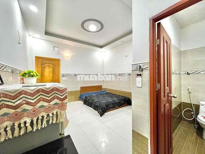 STUDIO FULL NỘI THẤT NGAY HOÀ BÌNH - TÔ HIỆU - GẦN ĐH VĂN HIẾN