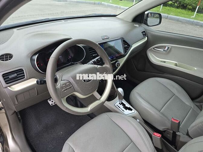 Kia Morning Si 2018 Tự động Vàng cát