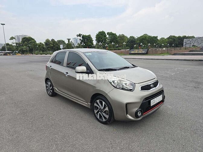 Kia Morning Si 2018 Tự động Vàng cát