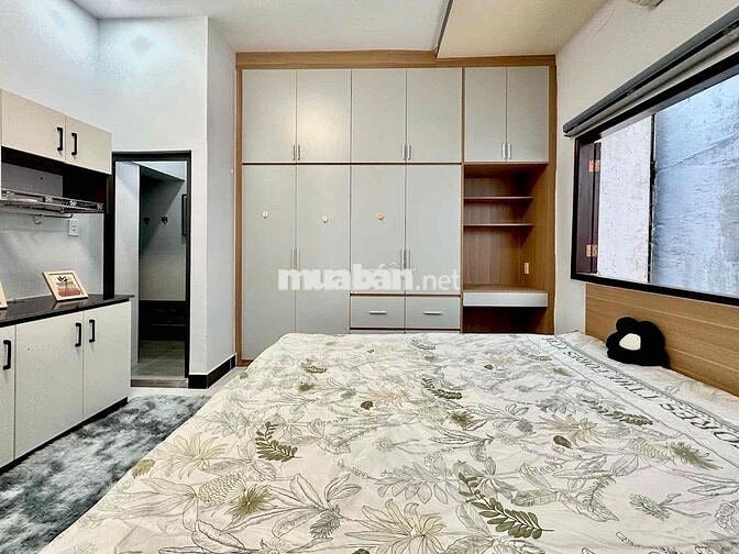 PHÒNG TRỌ CAO CẤP CÓ THANG MÁY CẠNH MEGA BÌNH PHÚ Q6 - FULL NỘI THẤT