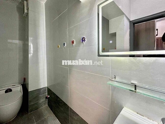 PHÒNG TRỌ CAO CẤP CÓ THANG MÁY CẠNH MEGA BÌNH PHÚ Q6 - FULL NỘI THẤT