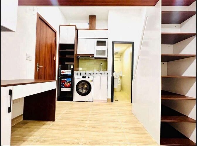 Cho Thuê Phòng Gác 30m2 - Full Nội Thất Mới - Đặng Thùy Trâm Gần VLU