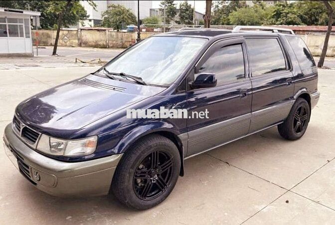 Mitsubishi Pajero 2005 Xanh 7 chỗ