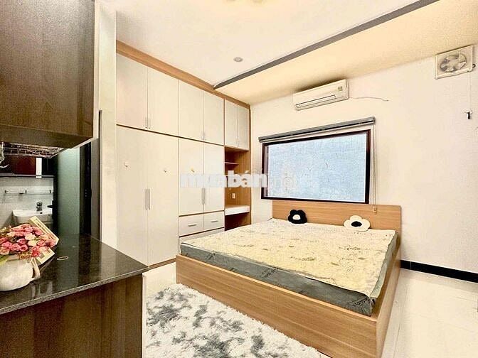 PHÒNG TRỌ CAO CẤP CÓ THANG MÁY CẠNH MEGA BÌNH PHÚ Q6 - FULL NỘI THẤT