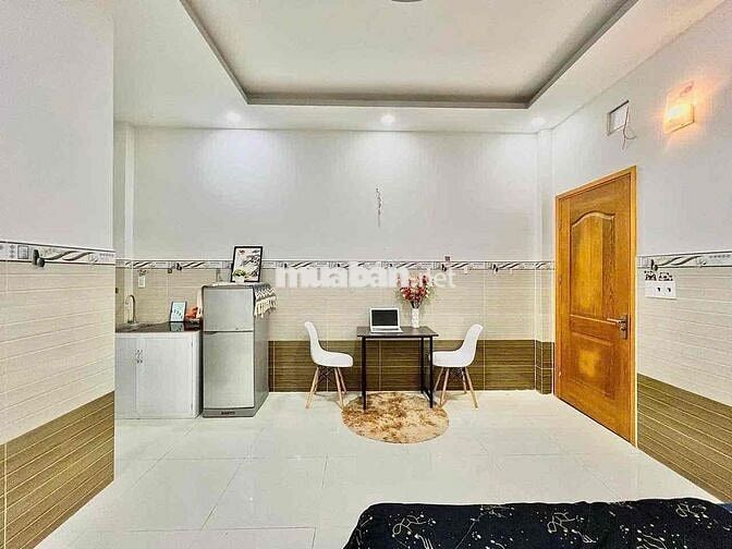 STUDIO FULL NỘI THẤT NGAY HOÀ BÌNH - TÔ HIỆU - GẦN ĐH VĂN HIẾN