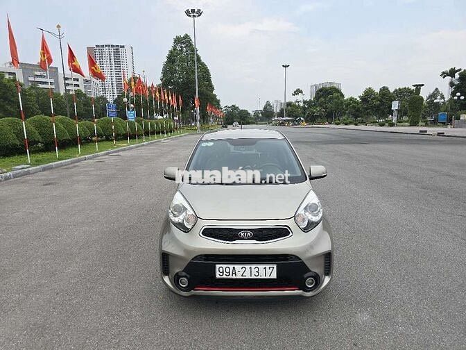 Kia Morning Si 2018 Tự động Vàng cát