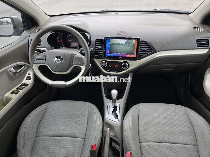 Kia Morning Si 2018 Tự động Vàng cát