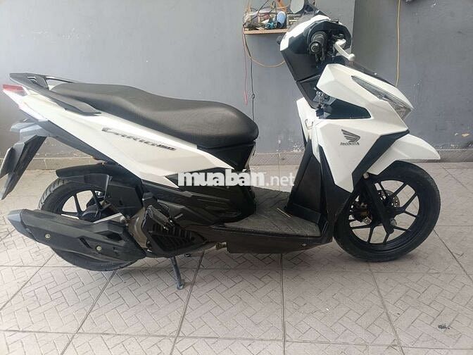 Honda Vario 150  mẫu cu 2018 Trắng