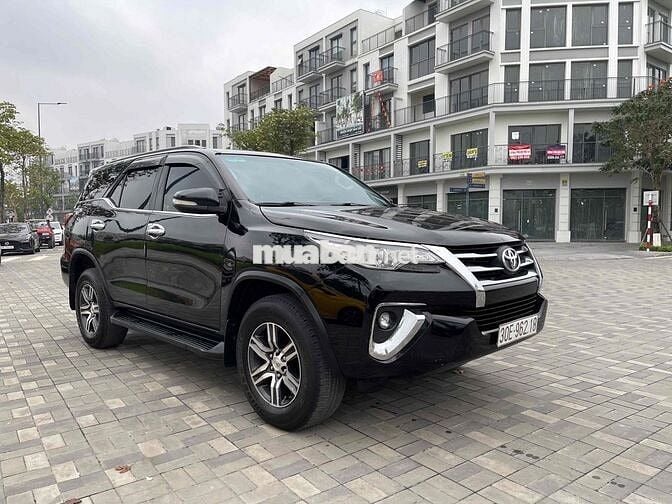 Toyota Fortuner 2017 Số sàn Dầu Nhập khẩu Đen
