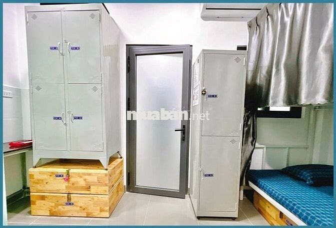 KTX Nam gần KHTN, Bách Khoa – Bao điện, nước, internet không phát sinh