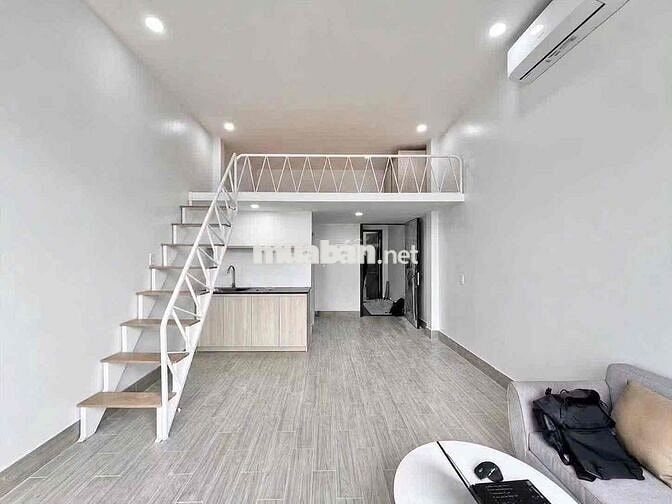 Cho Thuê Căn Hộ Dịch Vụ Ban Công Rộng 35m2 Gần Văn Hiến