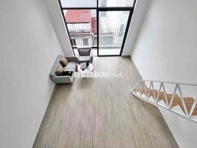 Cho Thuê Căn Hộ Dịch Vụ Ban Công Rộng 35m2 Gần Văn Hiến