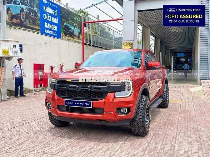 Ford Ranger XLS AT 4x2 2024 Đỏ Cam