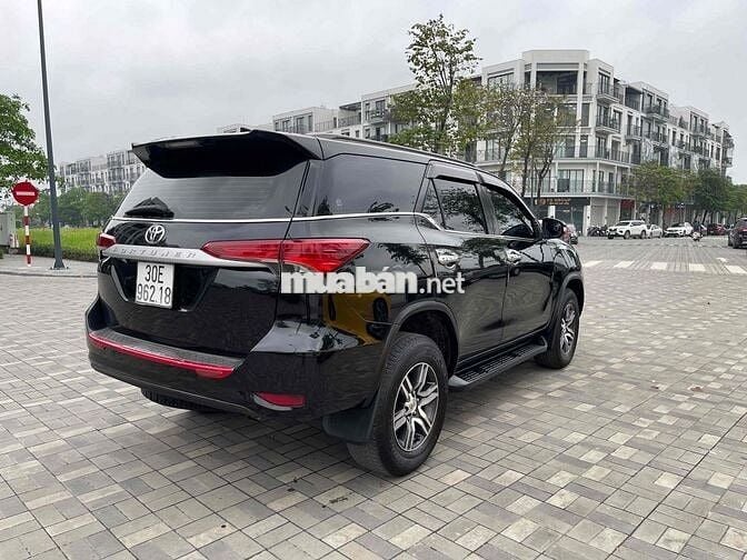 Toyota Fortuner 2017 Số sàn Dầu Nhập khẩu Đen