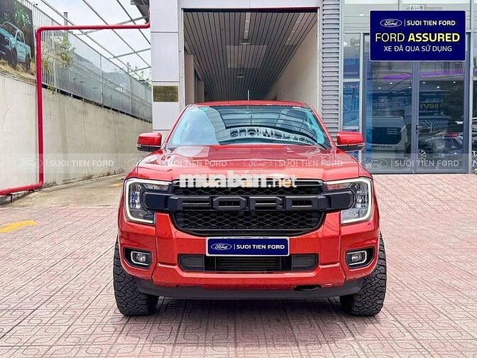 Ford Ranger XLS AT 4x2 2024 Đỏ Cam